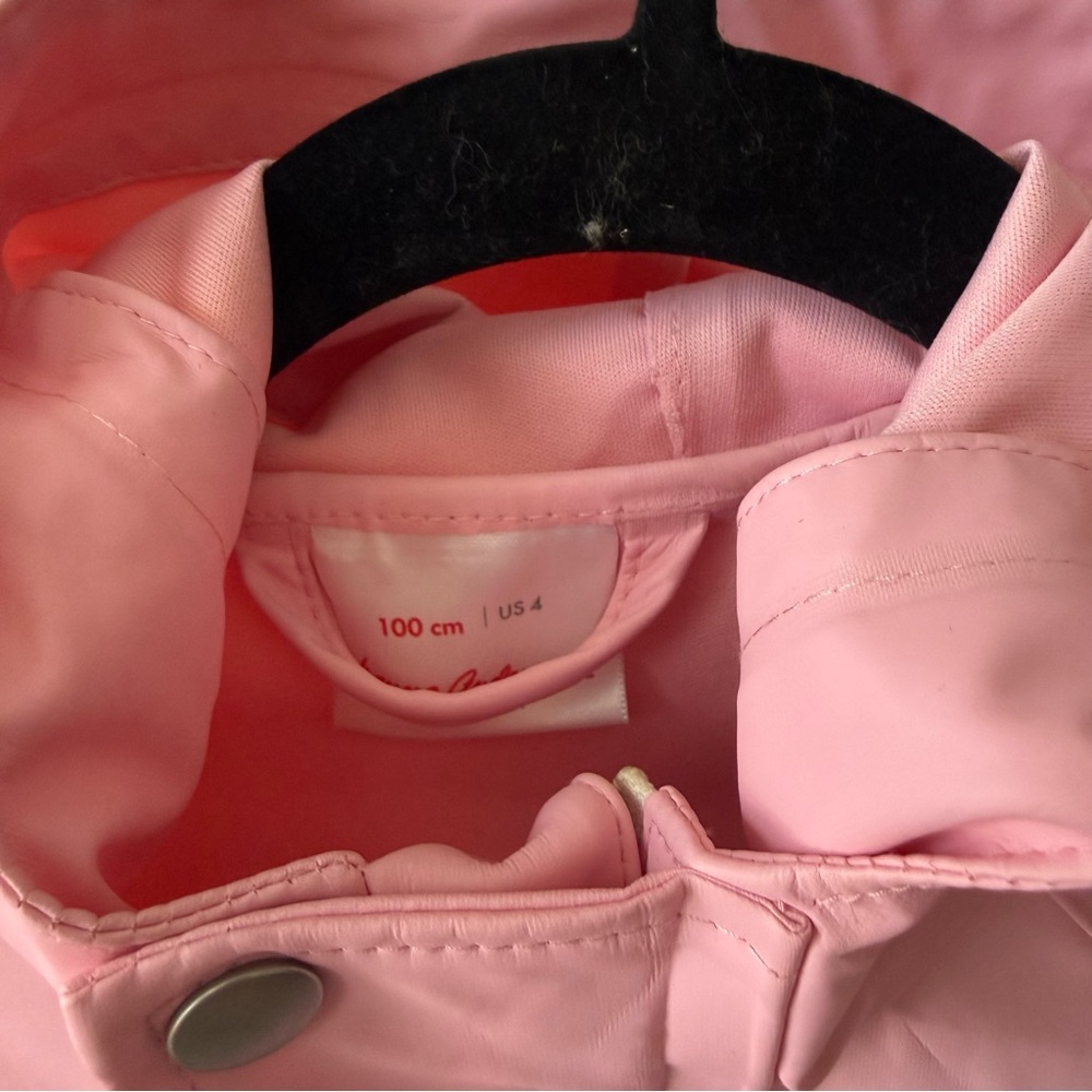 Hanna Andersson Hello Rain Waterproof Jacket - Picture 2 of 4